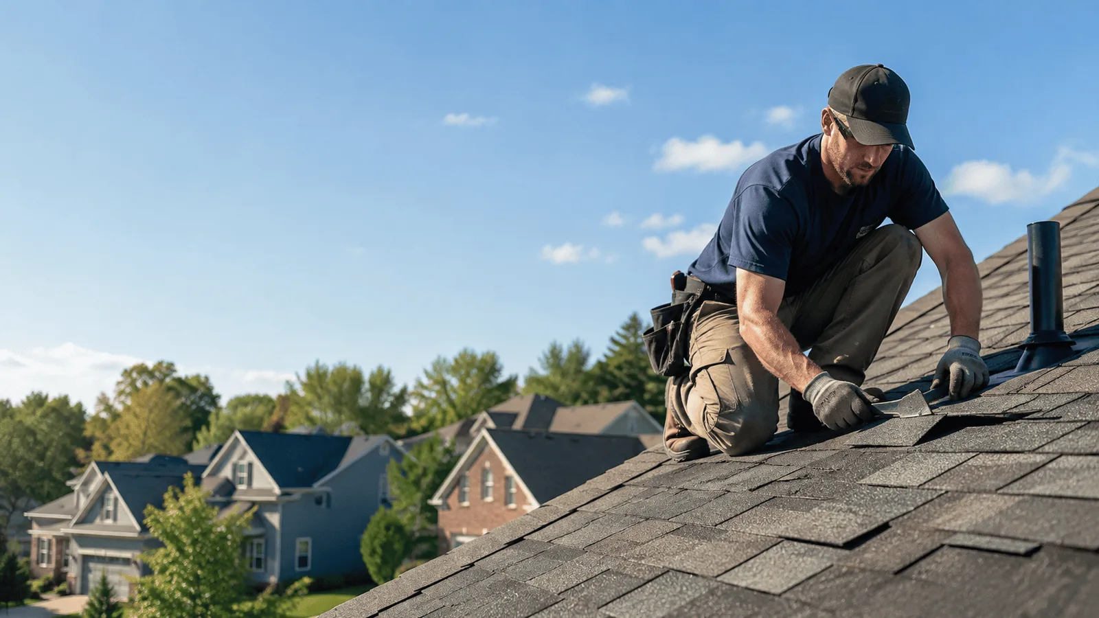 Roof Leak Repair in River Ridge, LA near me